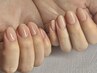ナチュラル仕上がり♪《美爪》ハンドワンカラー6,600→5,600