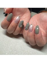 ヴェール(VERT)/キラキラホロネイル/ラメネイル