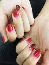 アリー 鶴ヶ島(Ally)/グラデーションネイル