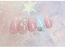 ギャザーパーティー 乃木坂店(gatherparty)/シーズンデザイン【冬ネイル】