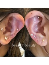 ビューティービューティー(BEAUTY BEAUTY)/耳つぼジュエリー