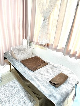 プラージュ(Plage)/脱毛流れ~ 3.ガウンに着換え