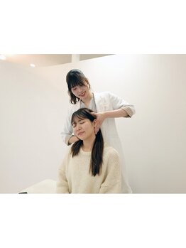 首・肩のつらさを改善したい