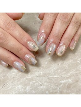 レモン(Lemon)/手書きチューリップ