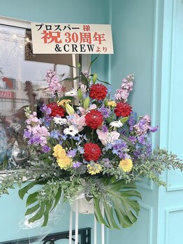 プロスパー(Prosper)/30周年迎えて店内も気持ちも一新