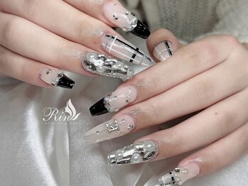リンネイル 新大久保店(Rin Nail)/#待ち込みデザインOK ＃付け放題