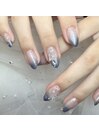 フレンチガーリー定額*。