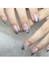 ケソン ネイル スタジオ(qeson nail studio)/フレンチガーリー定額*。
