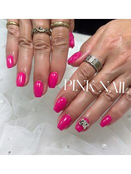 ピンクネイル(pink nail)/