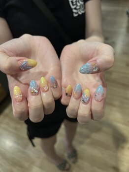 オークプラス(OAK plus+)/マーメイドネイル