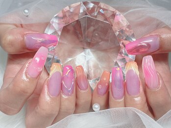 ぐーすか 北24条店/持ち込みDesign120分+アート2本