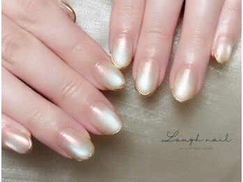 ラフネイル(Laugh nail)/シンプルアート ¥7700