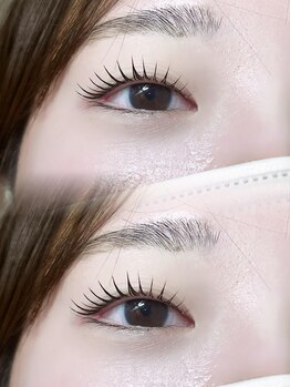 ミロ バイ キング 樟葉店(Milo by king)/パーソナルラッシュリフト