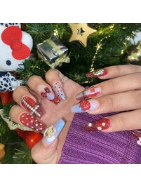 持ち込みデザインネイル