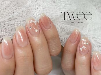 ネイル 本町(nail Twee salon)/【堺筋本町】チークネイル