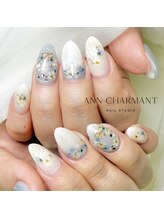 アンシャルマンネイルスタジオ(Ann charmant nail studio)/セレクトデザインコース¥6,800～