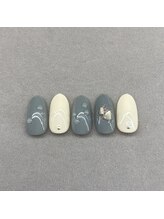 キャンアイドレッシー 茨木店(Can I Dressy)/6月定額デザイン￥6,500