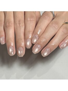 ジョワ(JOIE)の写真/【上品な透明感】ちゅるんと潤う*奥行きマグネット〈ご新規様6,600円〉
