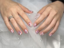 イデアーレ(IDEALE)/天然石ネイル