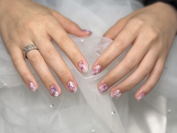 イデアーレ(IDEALE)/天然石ネイル