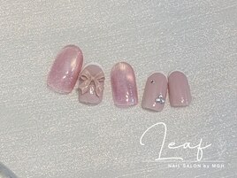定額М/リボンフレンチ