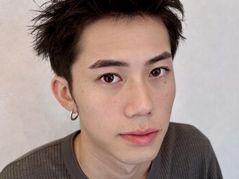アイクチュール(ai couture)の写真/【お顔の印象は8割眉で決まる!!】メンズの方も大歓迎♪お顔の印象を変える大事な目元は当店にお任せを☆