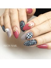 レッシュネイル サロンアンドスクール(RECH NAIL salon&school)/ツイード