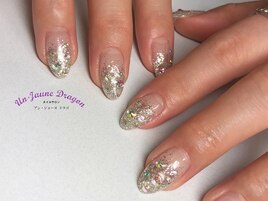 キラキラ☆グラデーションネイル