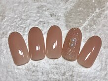 ネイルサロン ウノ 湘南平塚(UNO)/大人パール