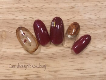 キャンアイドレッシー 国分寺店(Can I Dressy)/季節のキャンペーンネイル★10月