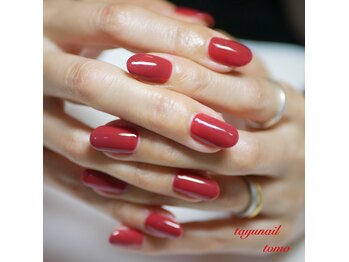 たゆ ネイル(たゆnail)/ワンカラーネイル
