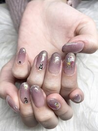 シンプルオフィスネイル