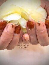 オリーブ(OLIVE)/ニュアンスネイルコース定額