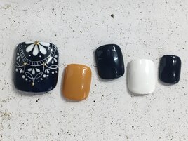 フット定額デザインコース￥7200