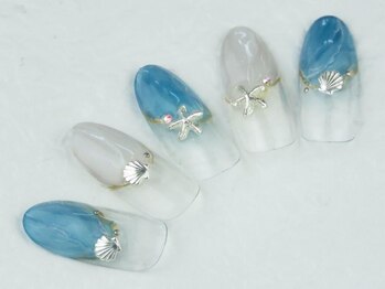 ネイル ブーマー(Nail BOOMER)/海ネイル/夏ネイル