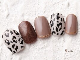 シンプルレオパード　9480円