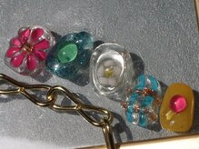 つめノさき/カラフルクリアニュアンス