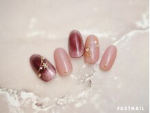 ファストネイル ロコ 志免店(FASTNAIL LOCO)/クリスマスネイル【11815】