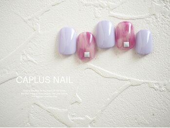 キャプラスネイル 大丸心斎橋店(CAPLUS NAIL)/■シンプルプラン■ 2304