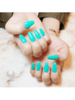 サロン ウネルマ 小郡店(salon UNELMA)/944.スカルプネイル ワンカラー