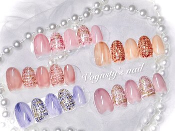 ボガスティーズネイル 鶴見店/選べる秋冬★ツイードorチェック