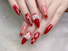 ラッキーネイル(lucky nail)/チップスカルプ