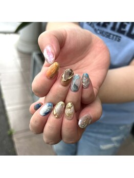 ニュアンスネイル