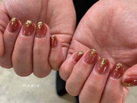 3)6000円 ワンカラーネイル0718b