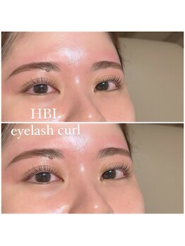 ミント アイラッシュ(mint)/朝ラク HBL+まつげカール