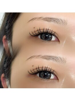 カラット 鵜沼店(Carat)/フラットラッシュ120本