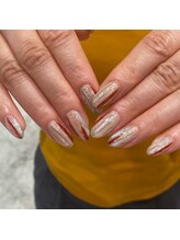 ビューティマーケット アングゥ(BEAUTY MARKET ungu)/magnet nail