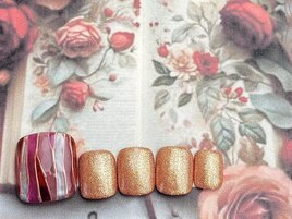 ニュアンス×ゴールド