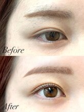 リアル(REAL)/眉スタイリング