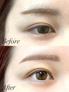 リアル(REAL)/眉スタイリング